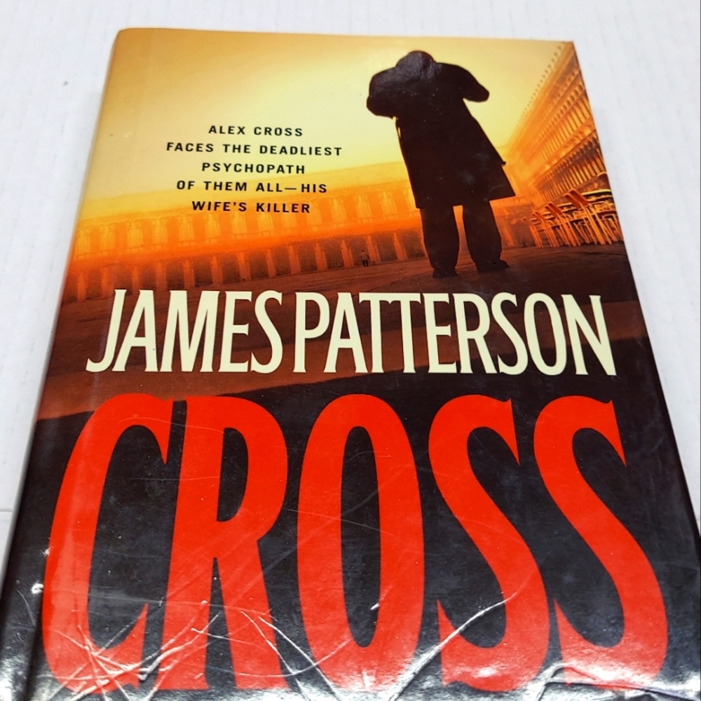 James Patterson 'Cross' Hardcover Book